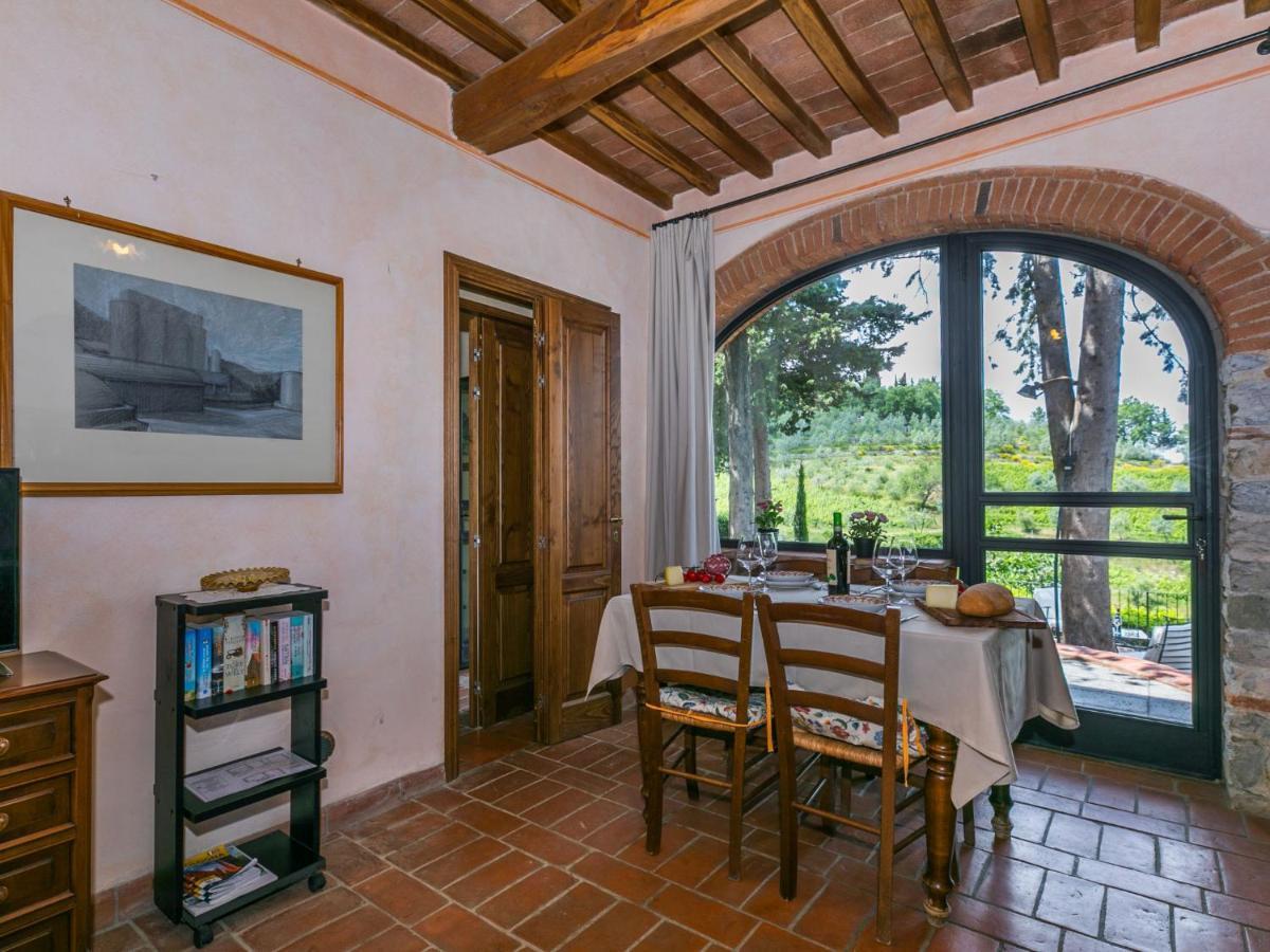 Holiday Home San Rocco-1 By Interhome Greve in Chianti Exterior foto