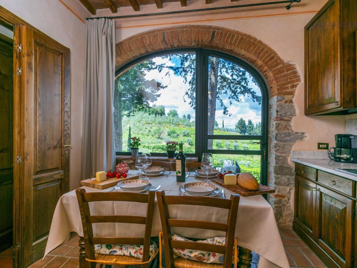 Holiday Home San Rocco-1 By Interhome Greve in Chianti Exterior foto