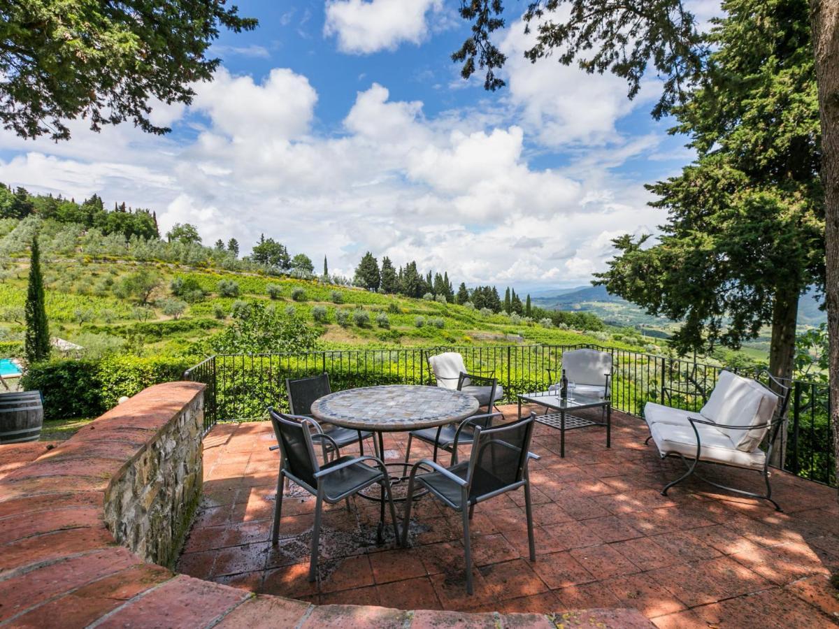 Holiday Home San Rocco-1 By Interhome Greve in Chianti Exterior foto