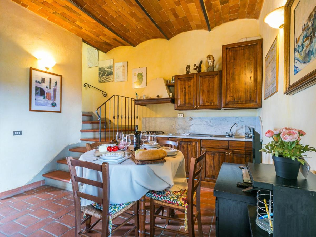 Holiday Home San Rocco-1 By Interhome Greve in Chianti Exterior foto