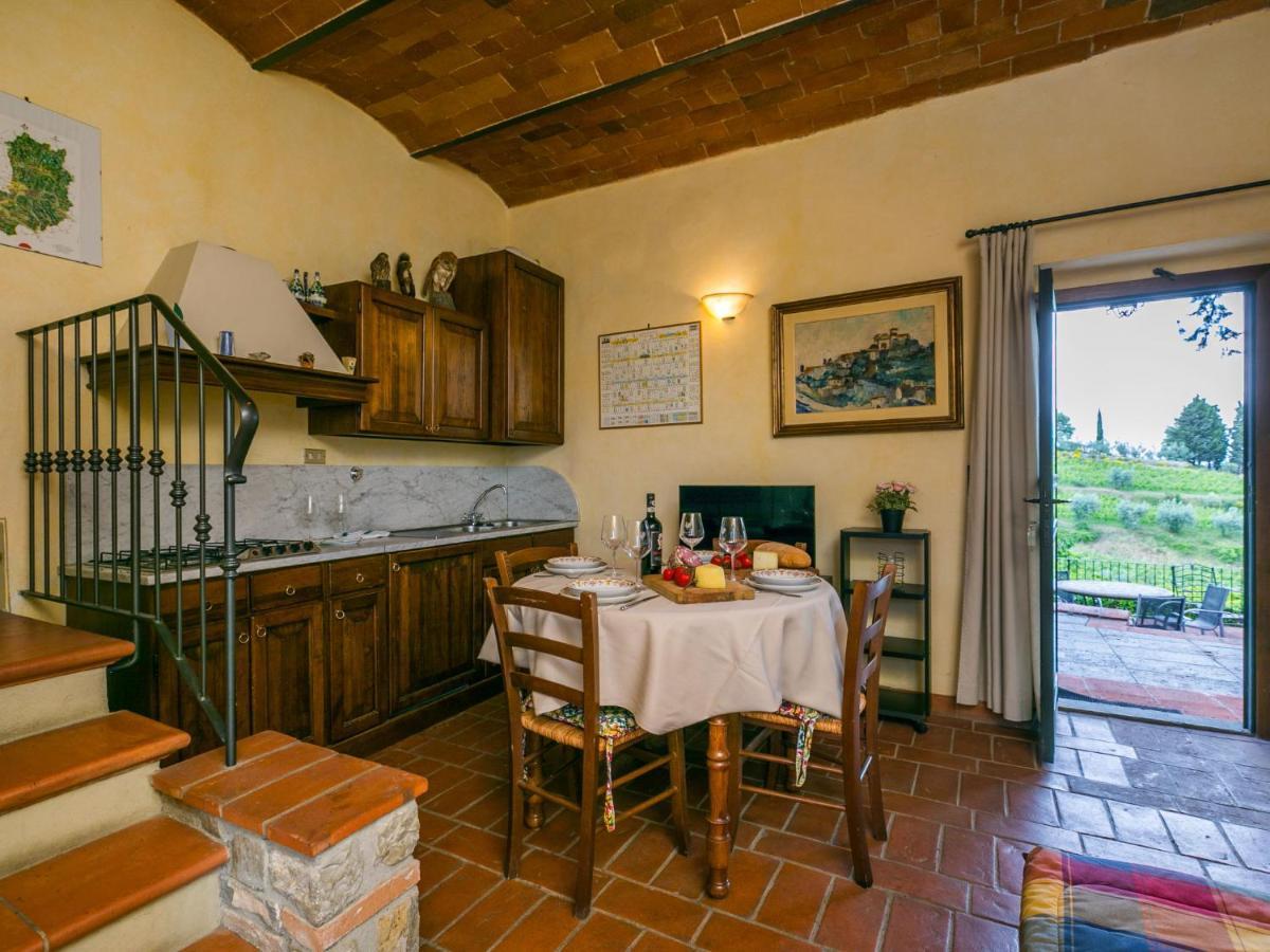 Holiday Home San Rocco-1 By Interhome Greve in Chianti Exterior foto