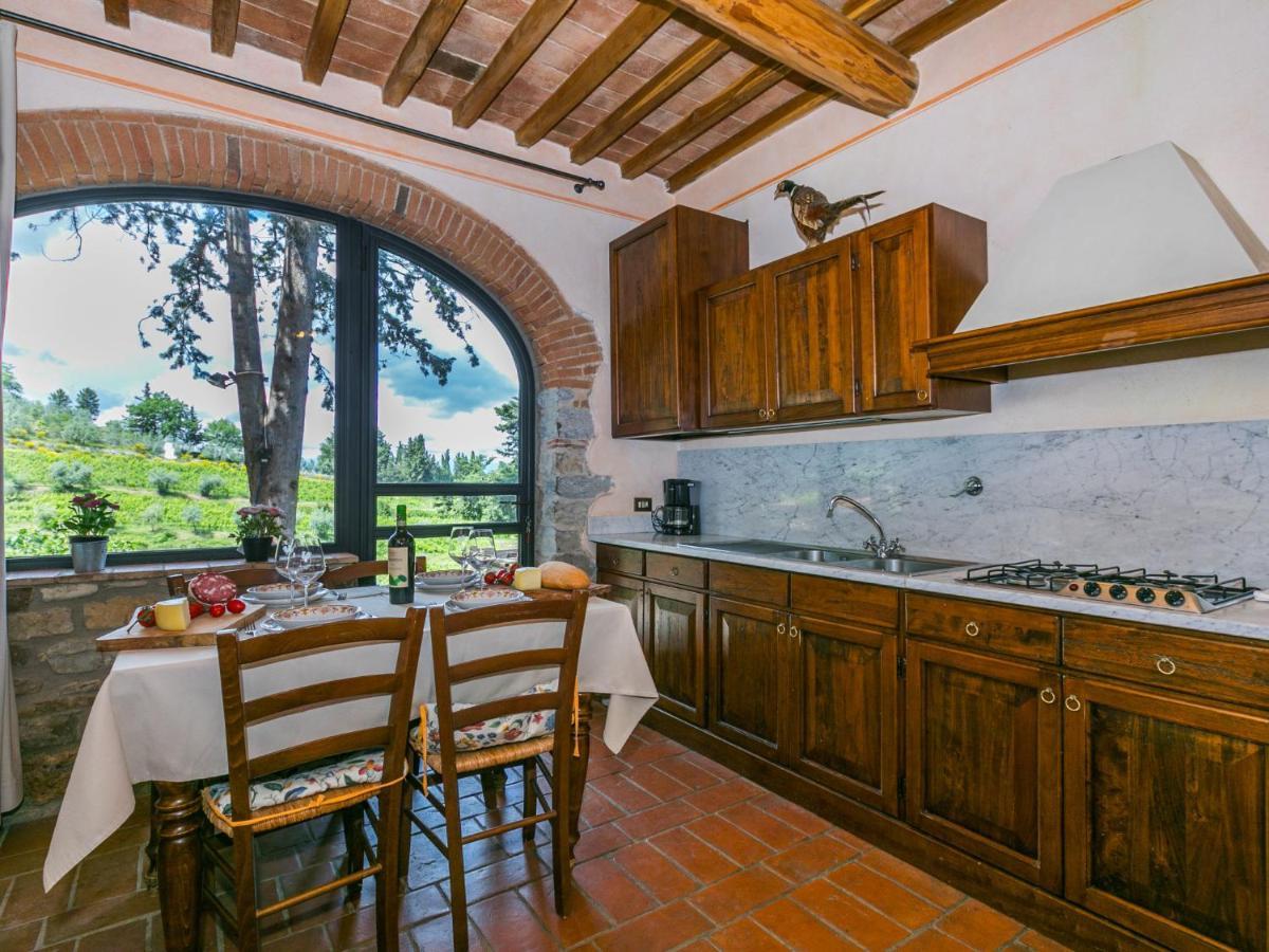 Holiday Home San Rocco-1 By Interhome Greve in Chianti Exterior foto