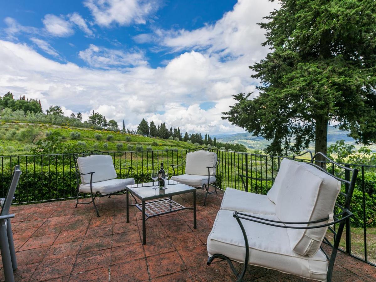 Holiday Home San Rocco-1 By Interhome Greve in Chianti Exterior foto
