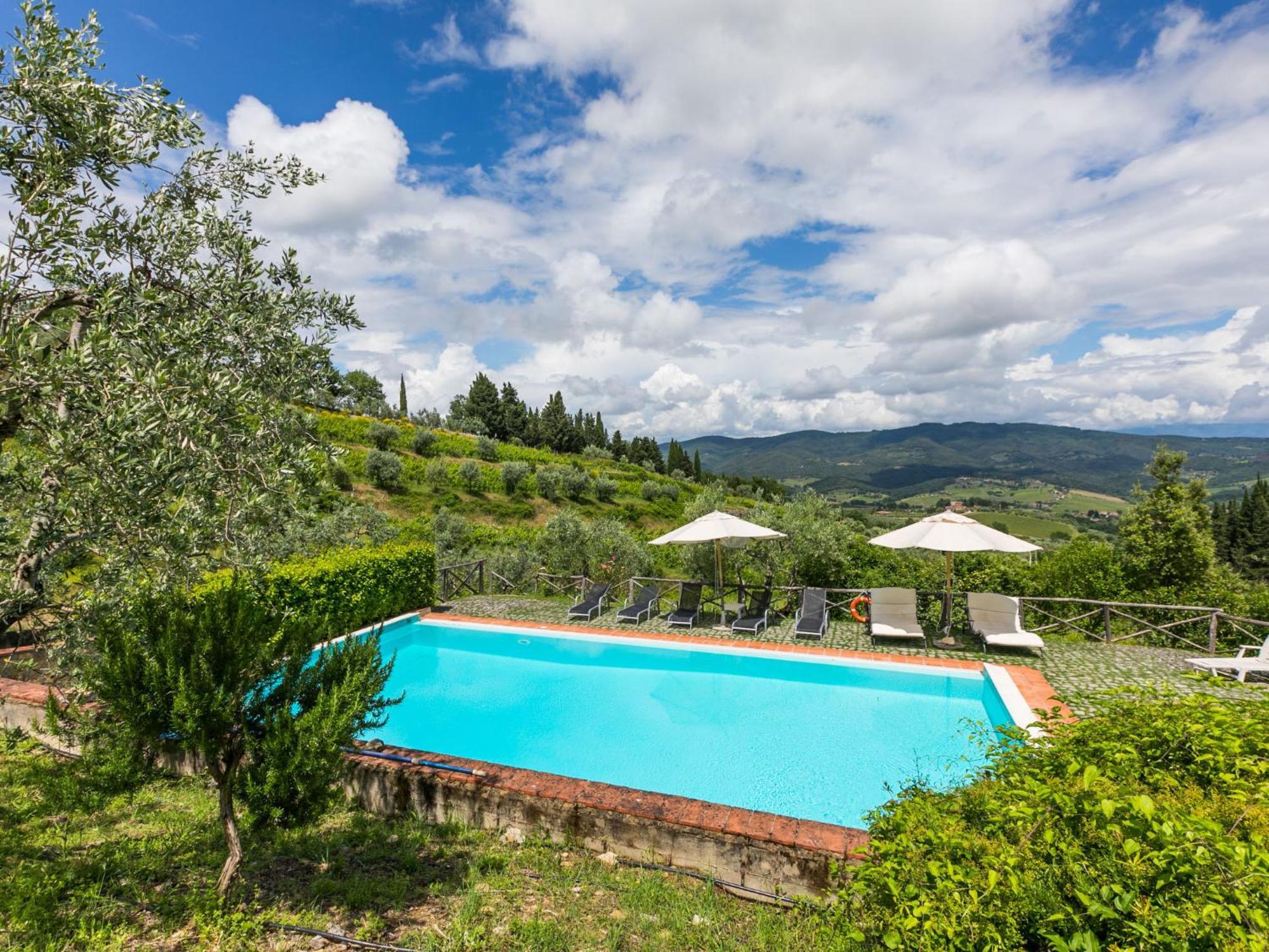 Holiday Home San Rocco-1 By Interhome Greve in Chianti Exterior foto
