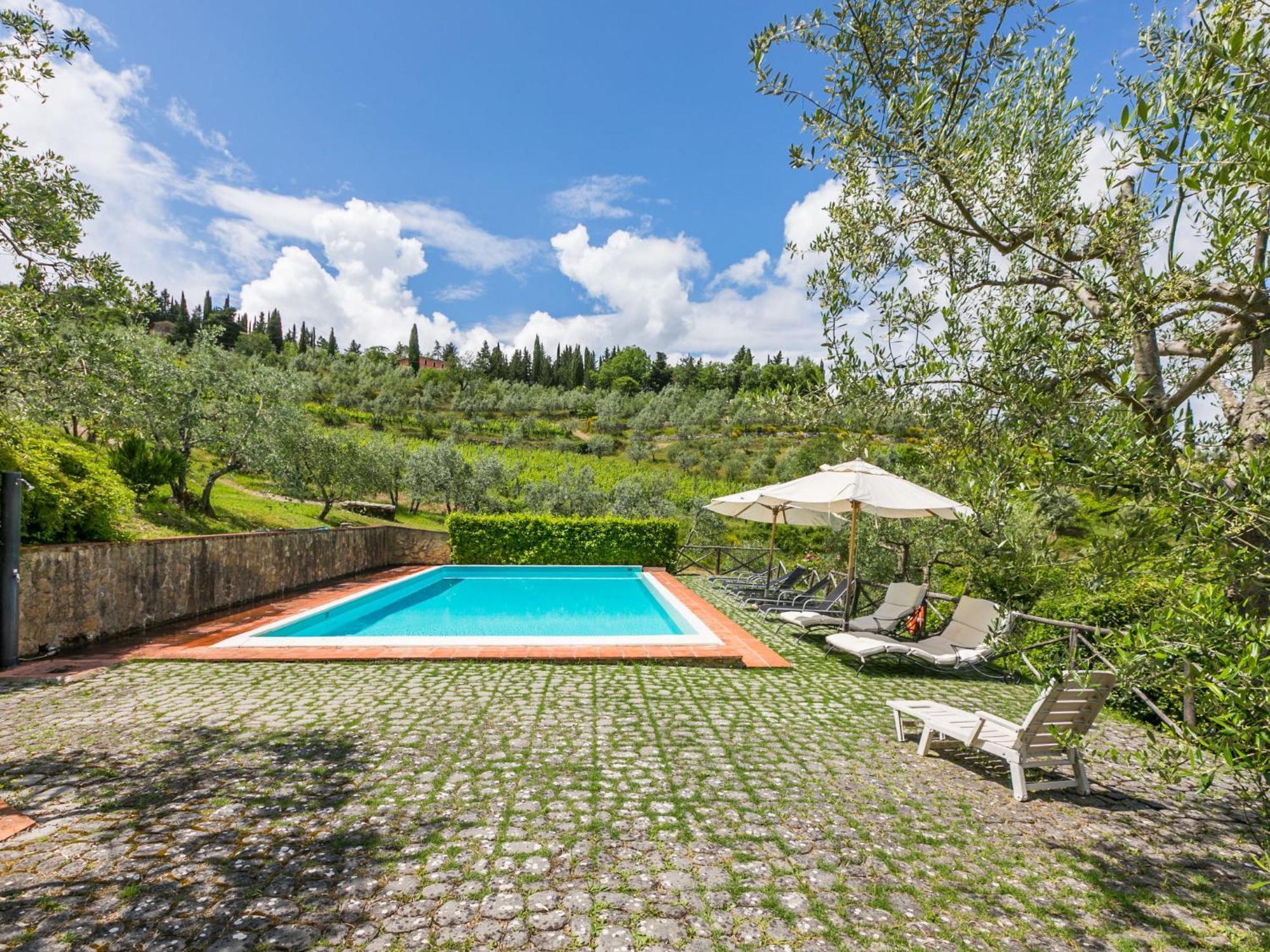 Holiday Home San Rocco-1 By Interhome Greve in Chianti Exterior foto