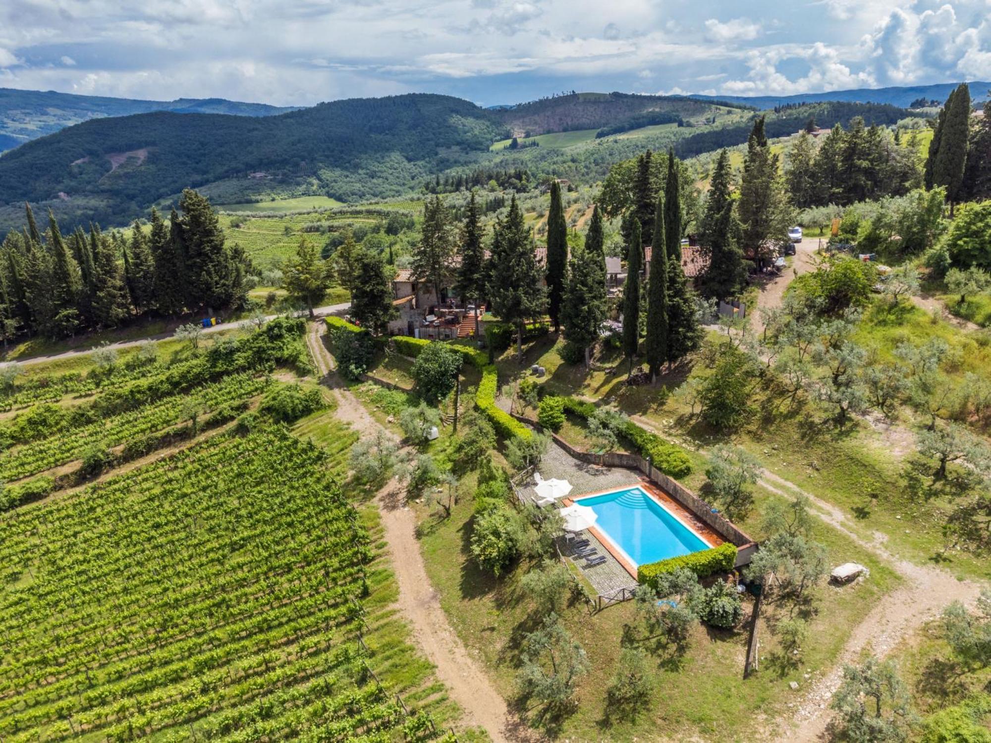 Holiday Home San Rocco-1 By Interhome Greve in Chianti Exterior foto