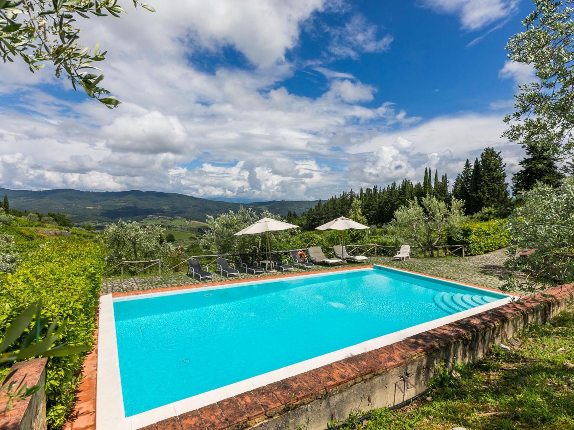 Holiday Home San Rocco-1 By Interhome Greve in Chianti Exterior foto