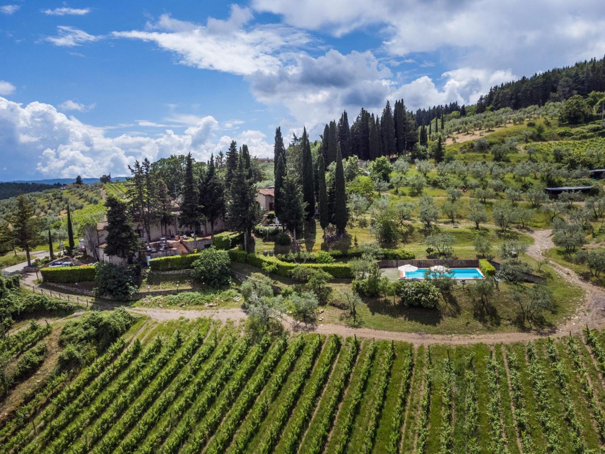 Holiday Home San Rocco-1 By Interhome Greve in Chianti Exterior foto