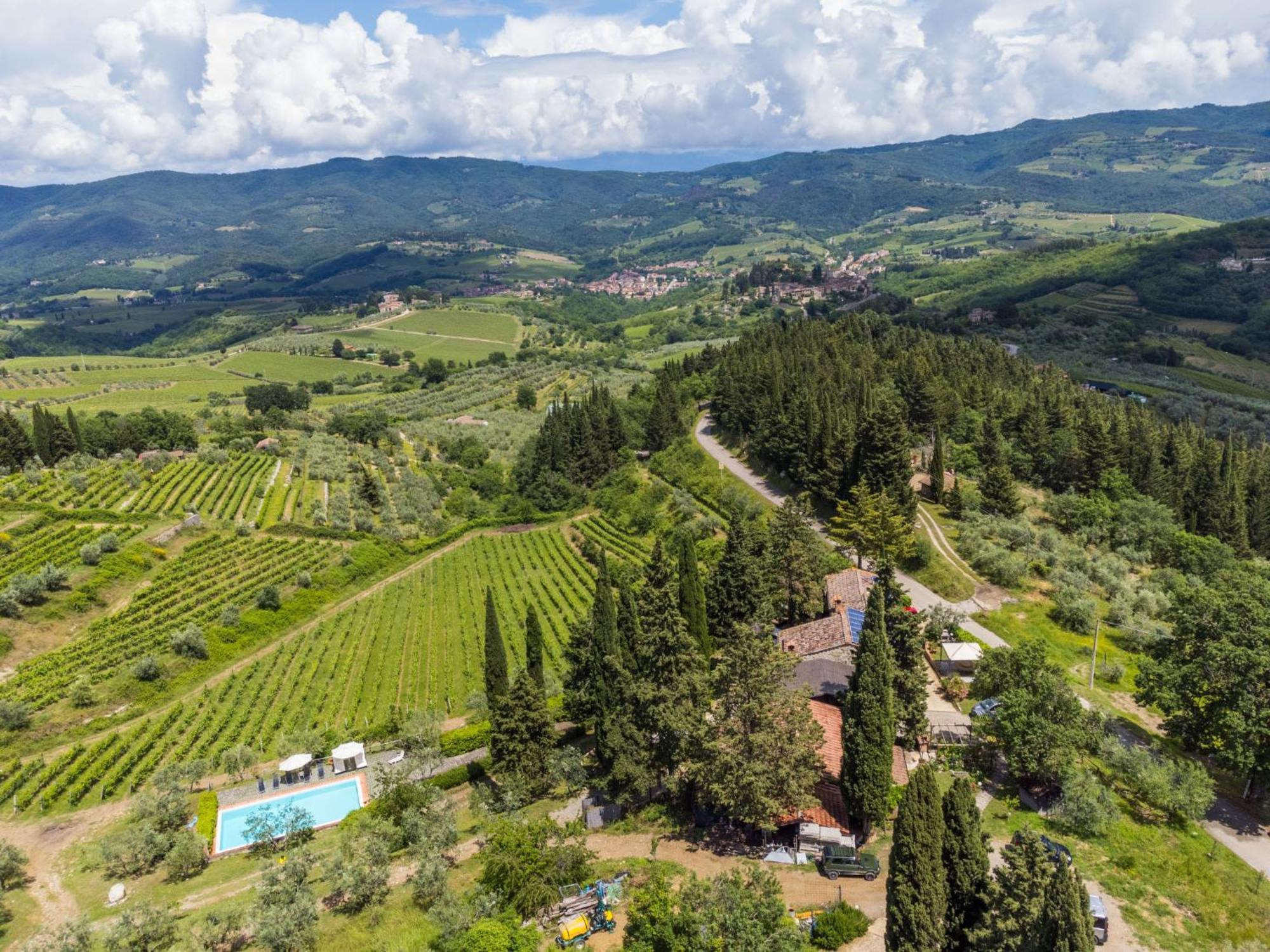 Holiday Home San Rocco-1 By Interhome Greve in Chianti Exterior foto