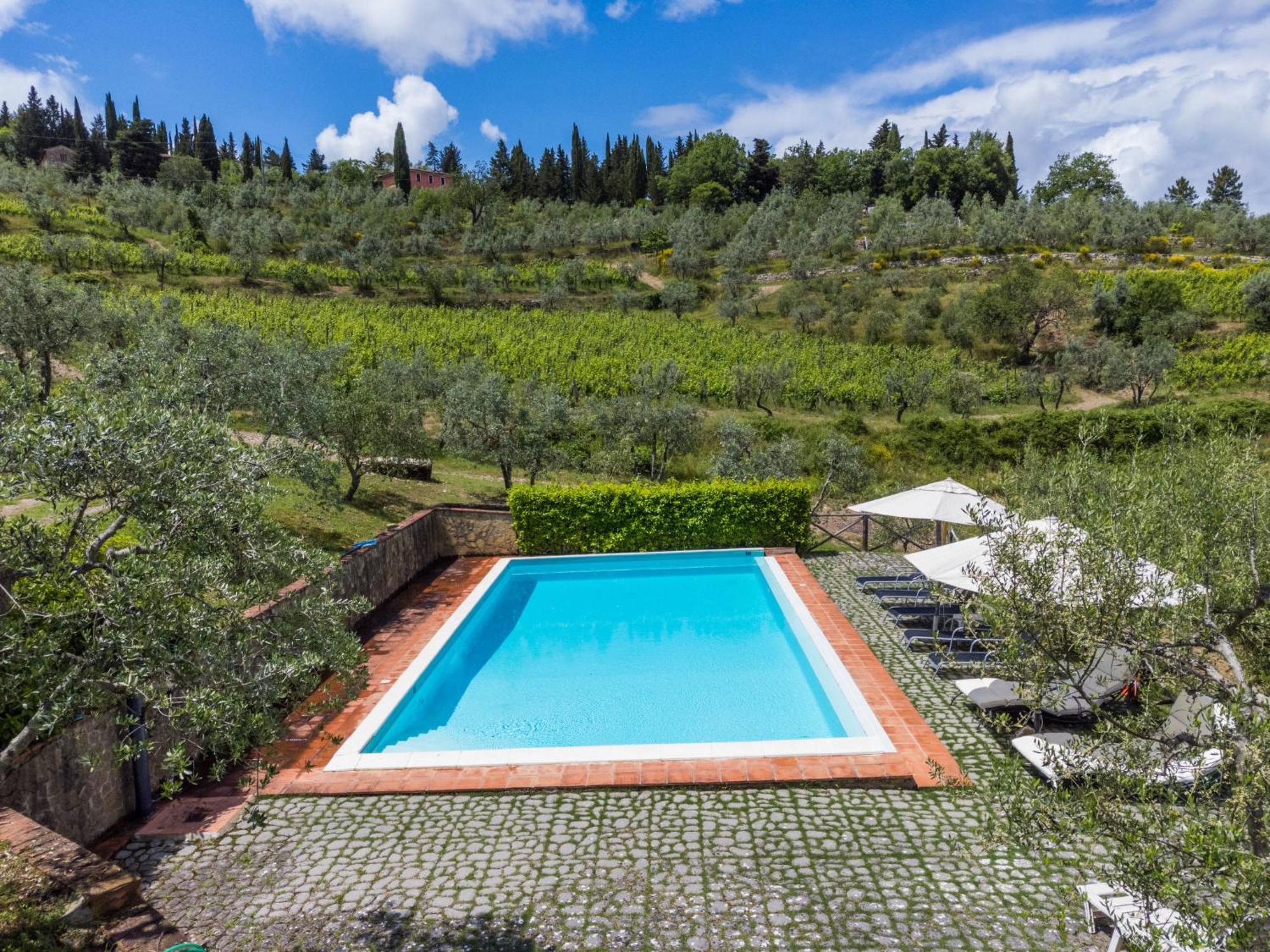 Holiday Home San Rocco-1 By Interhome Greve in Chianti Exterior foto