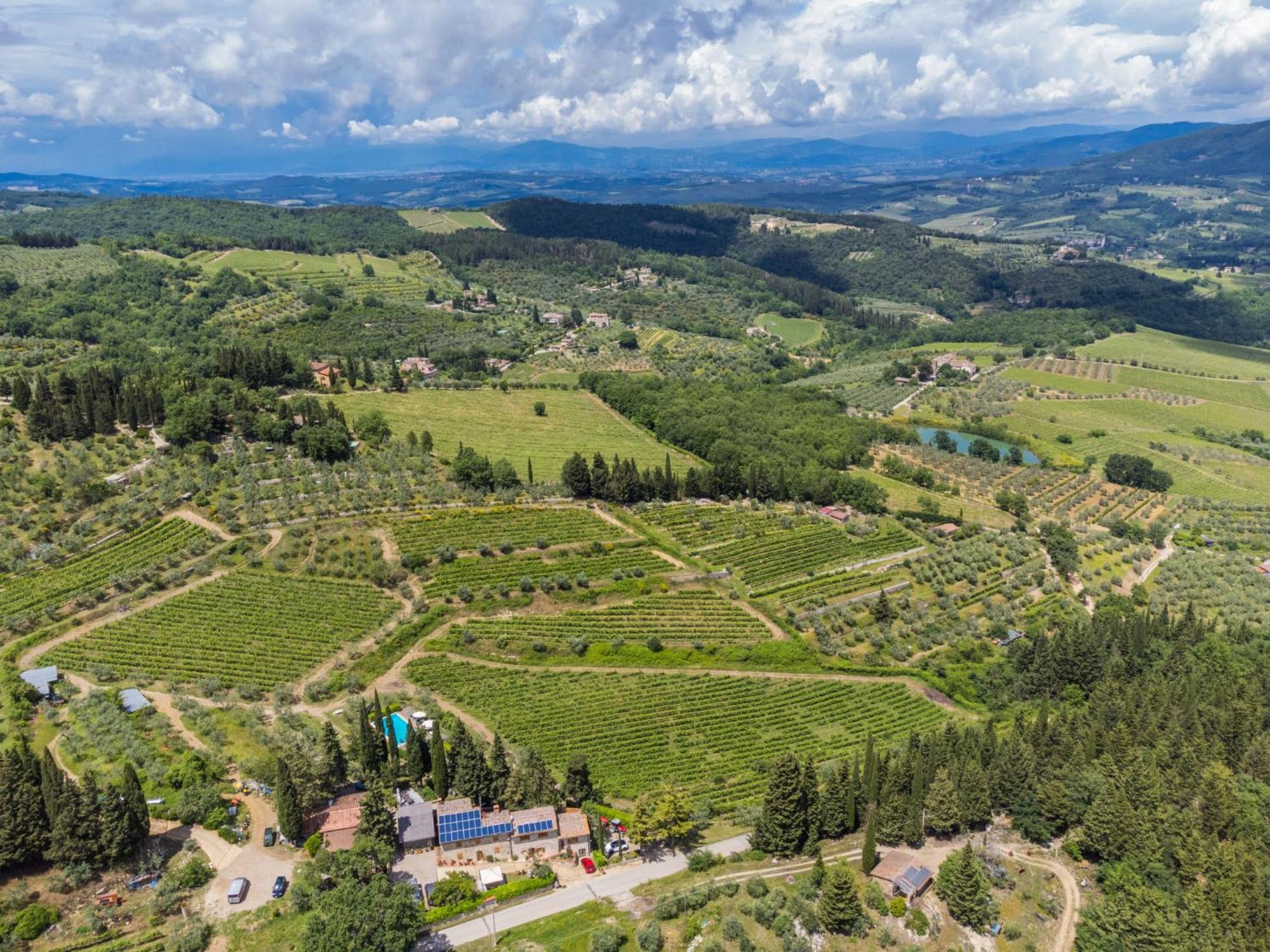 Holiday Home San Rocco-1 By Interhome Greve in Chianti Exterior foto