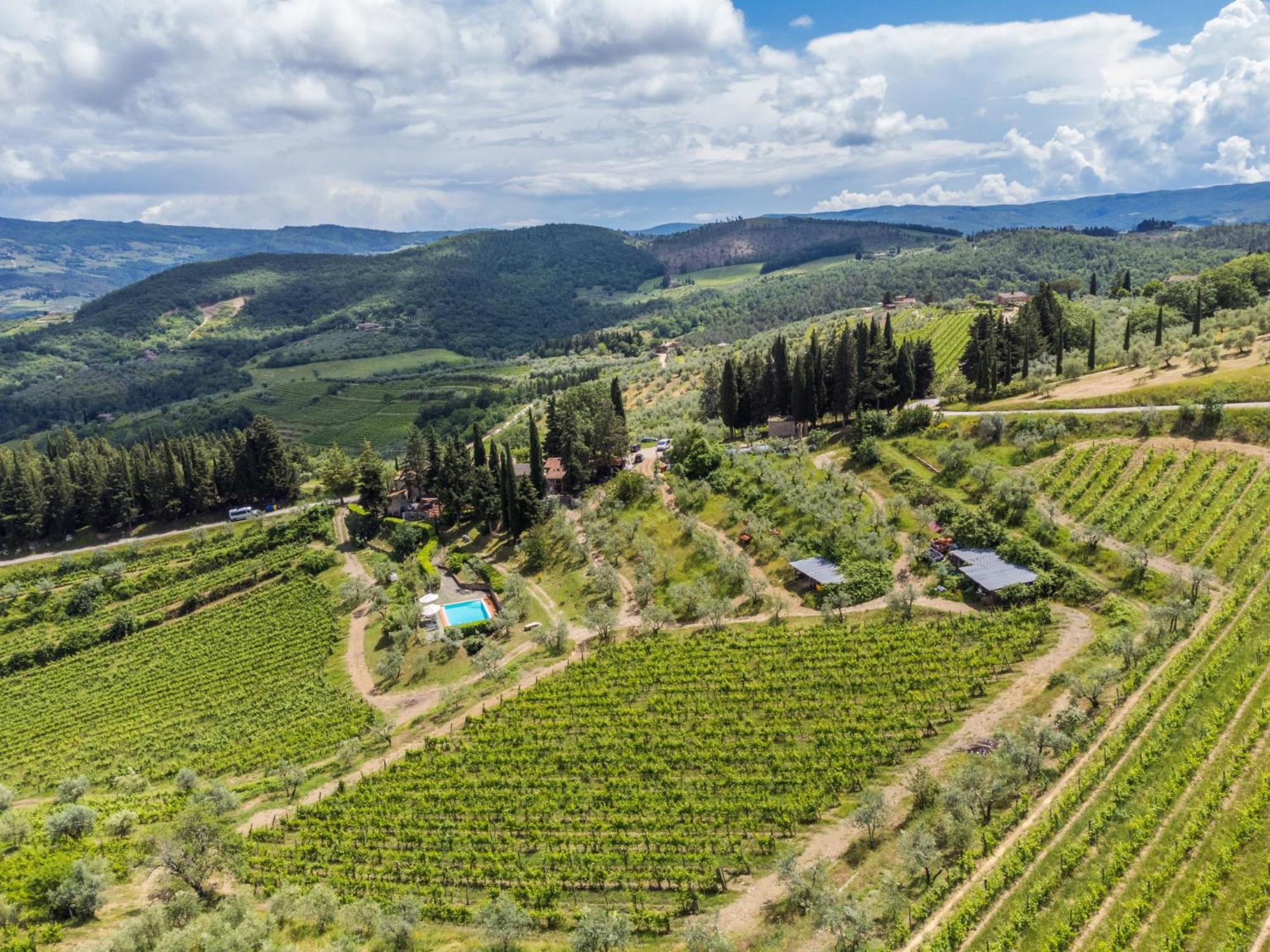 Holiday Home San Rocco-1 By Interhome Greve in Chianti Exterior foto