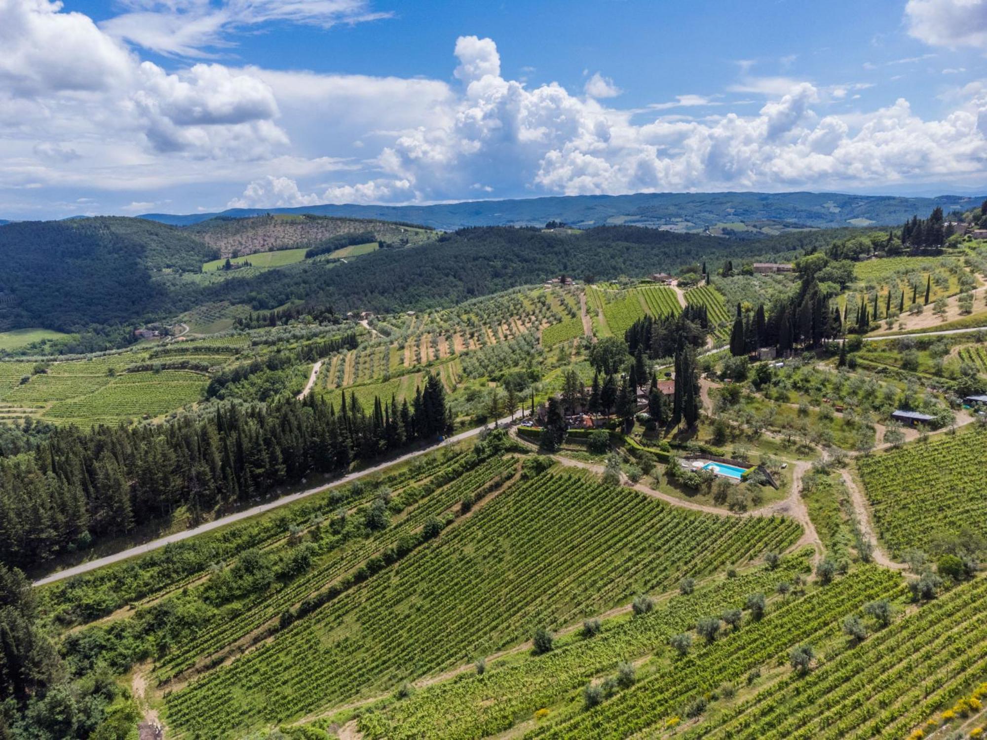 Holiday Home San Rocco-1 By Interhome Greve in Chianti Exterior foto