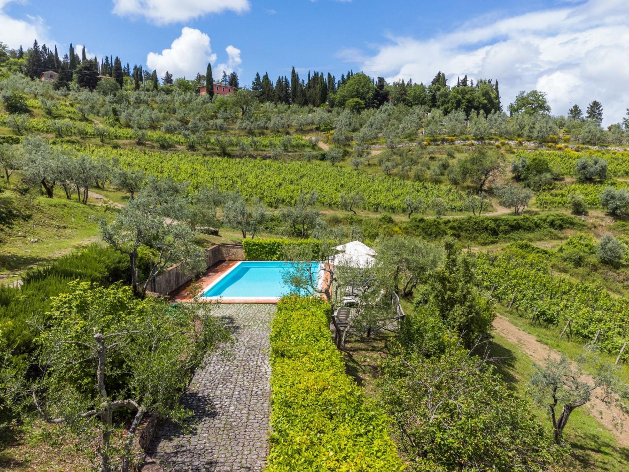 Holiday Home San Rocco-1 By Interhome Greve in Chianti Exterior foto
