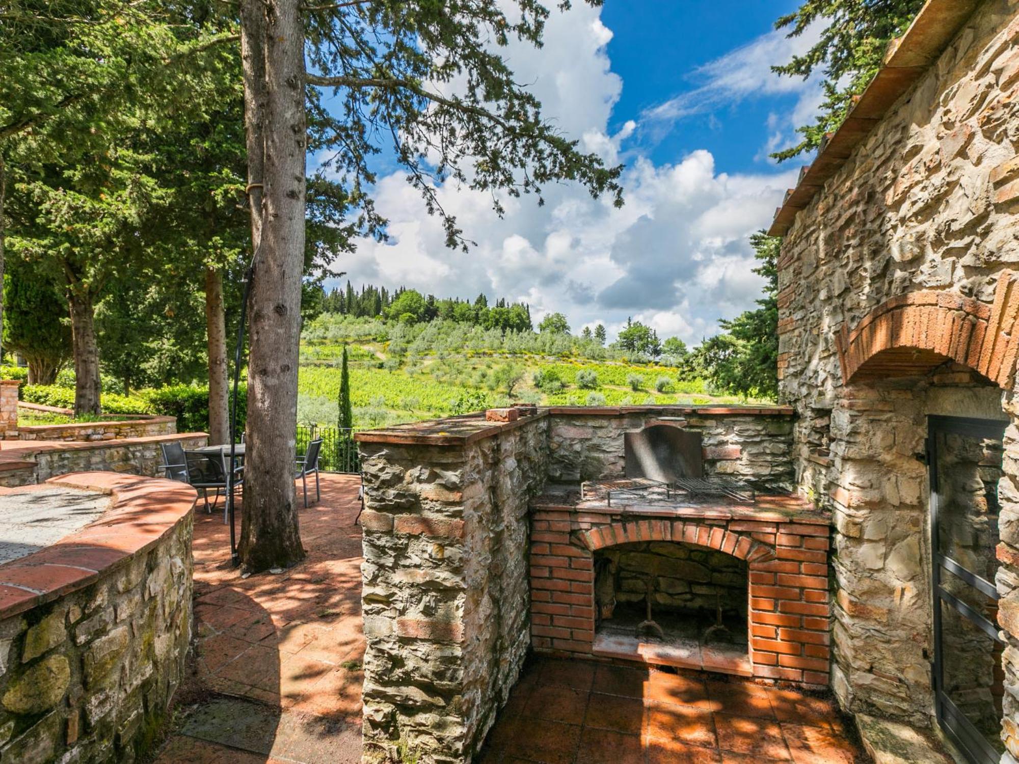 Holiday Home San Rocco-1 By Interhome Greve in Chianti Exterior foto