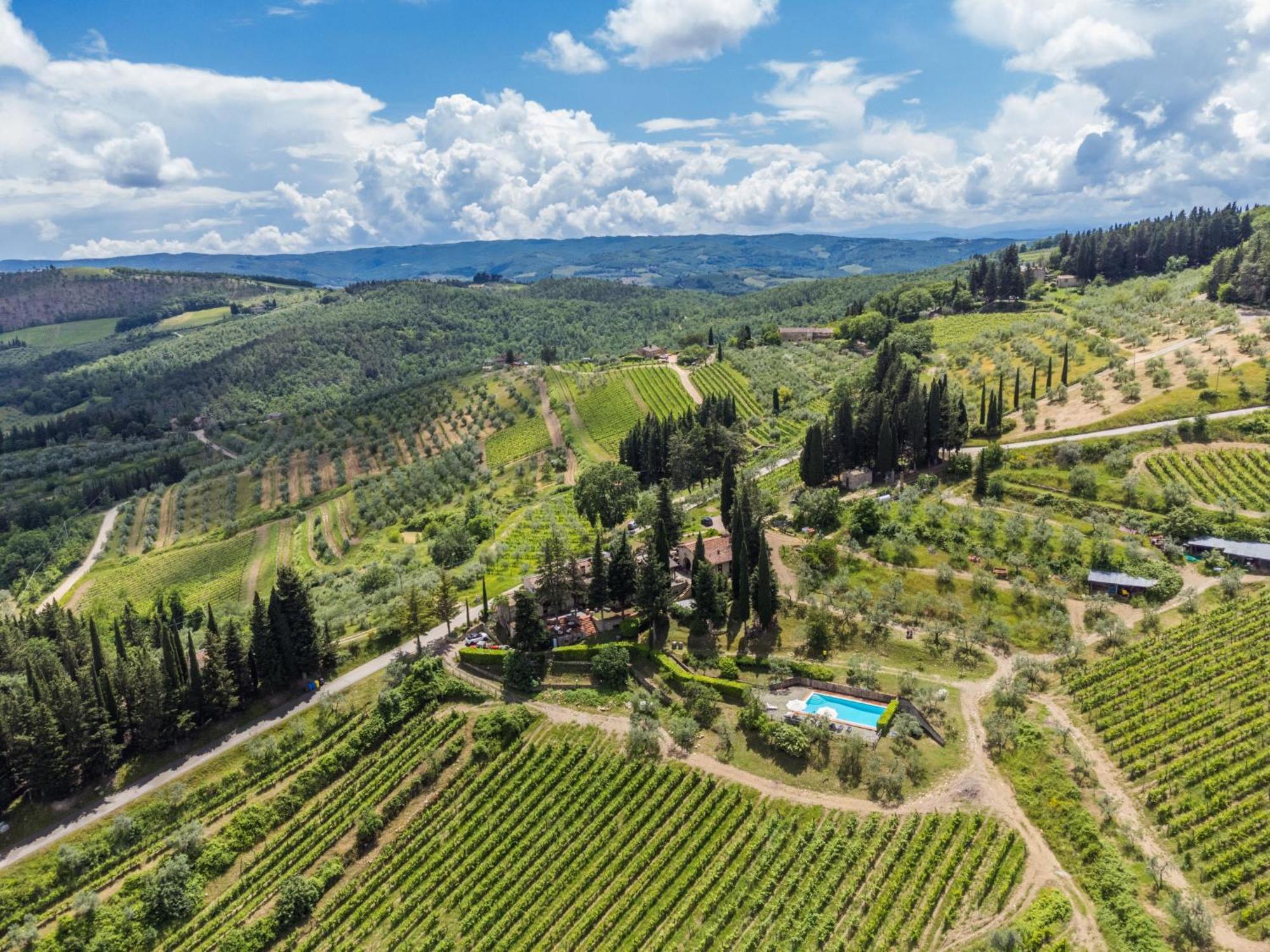 Holiday Home San Rocco-1 By Interhome Greve in Chianti Exterior foto