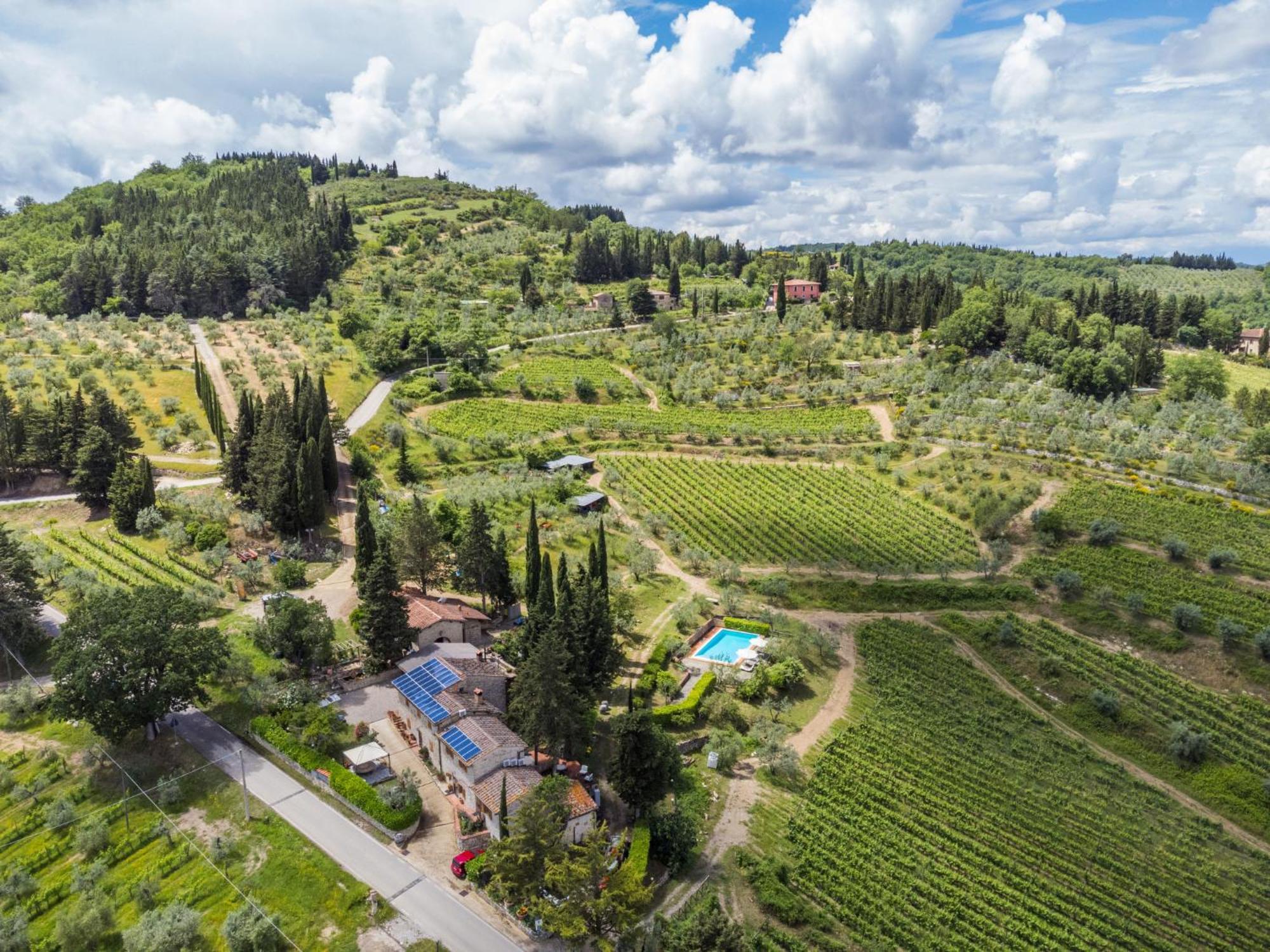 Holiday Home San Rocco-1 By Interhome Greve in Chianti Exterior foto