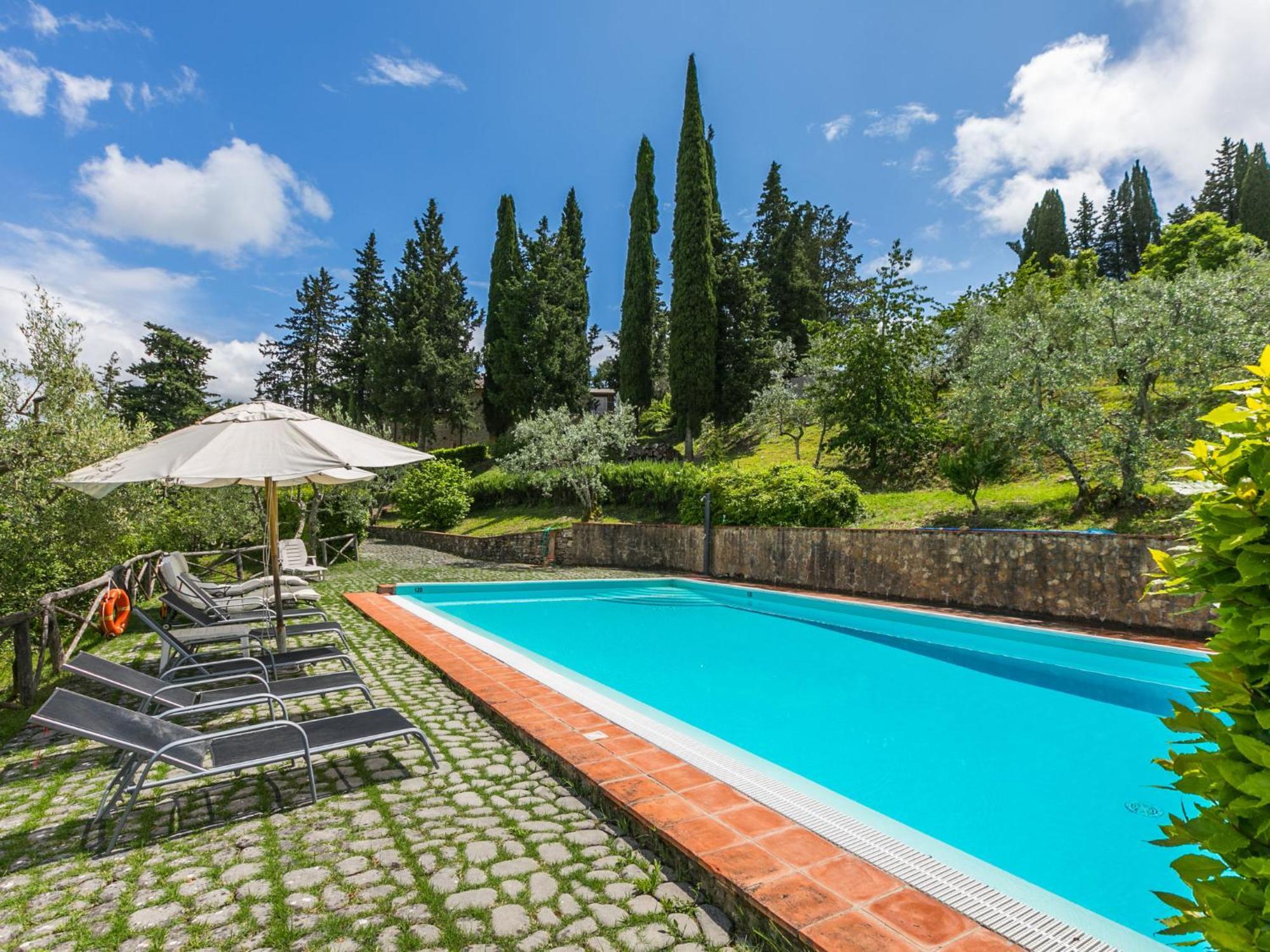 Holiday Home San Rocco-1 By Interhome Greve in Chianti Exterior foto