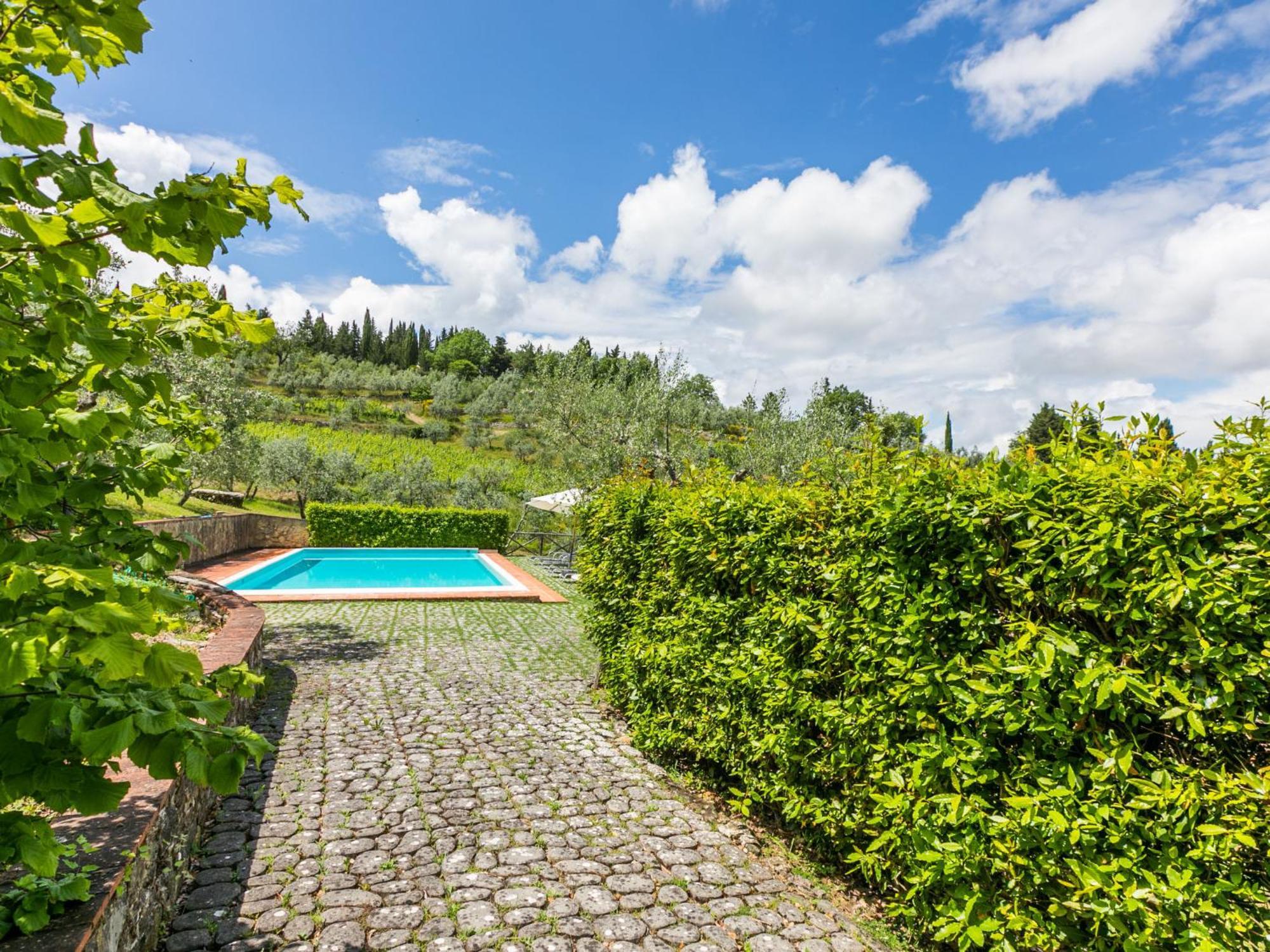 Holiday Home San Rocco-1 By Interhome Greve in Chianti Exterior foto