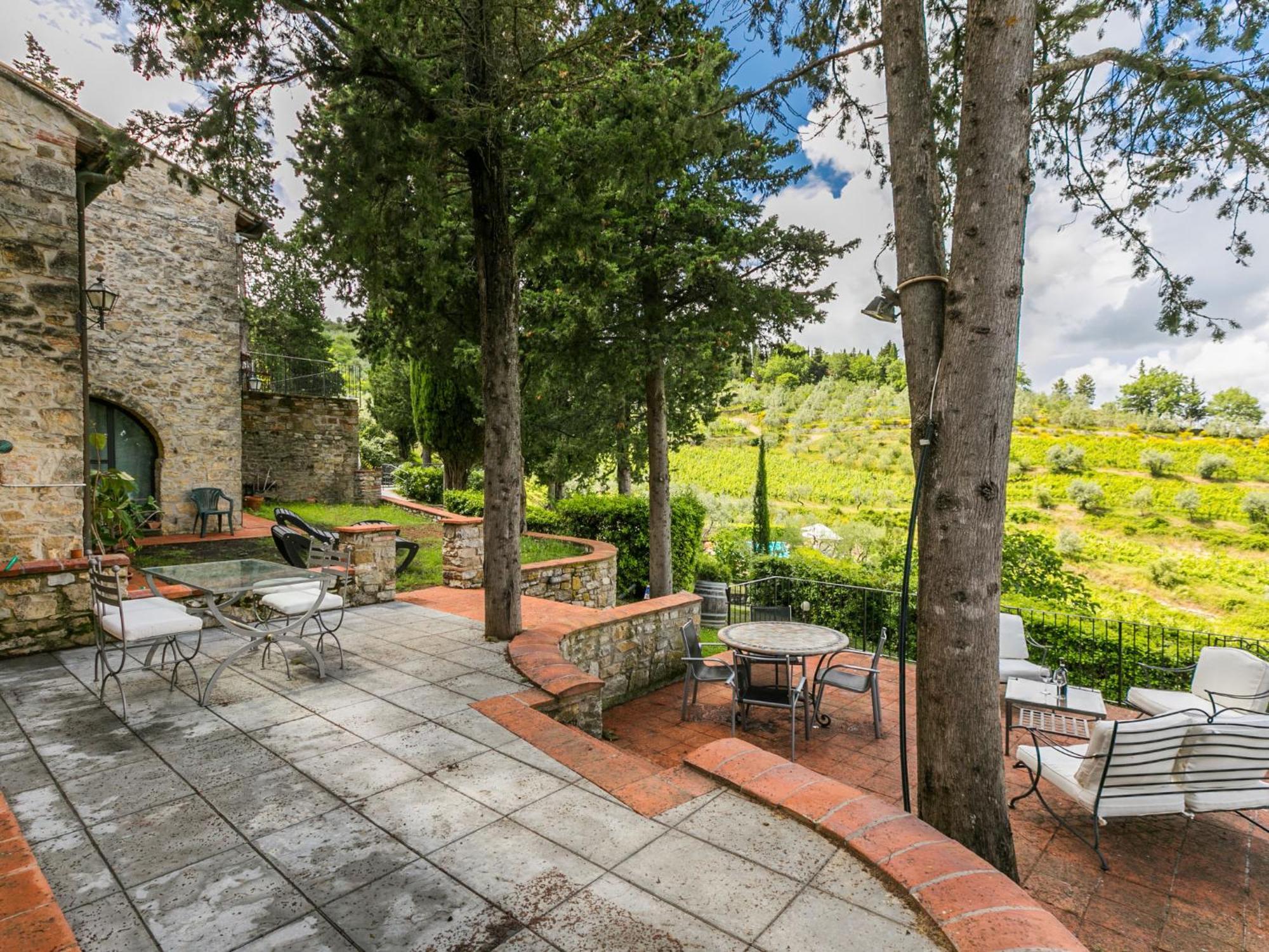 Holiday Home San Rocco-1 By Interhome Greve in Chianti Exterior foto